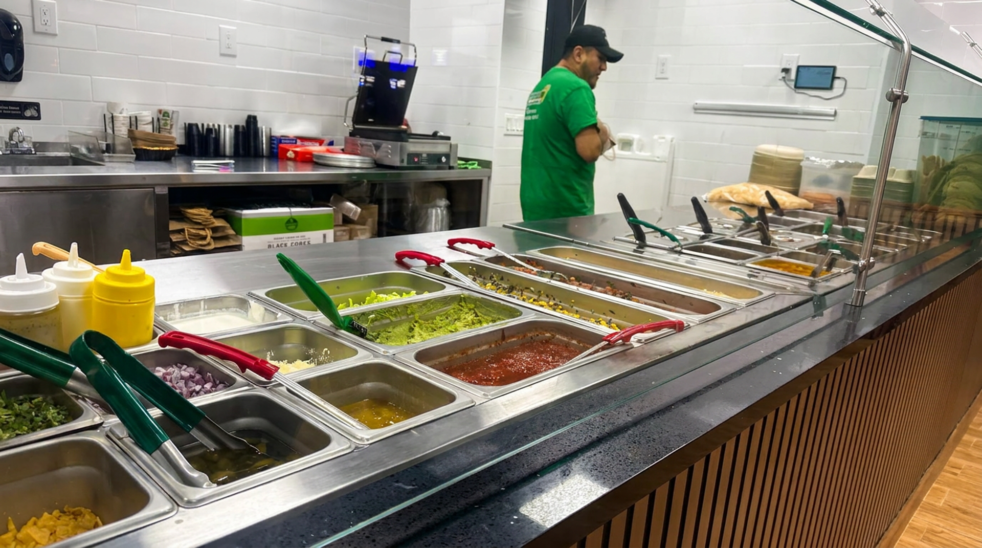 A different kind of Mexican grill