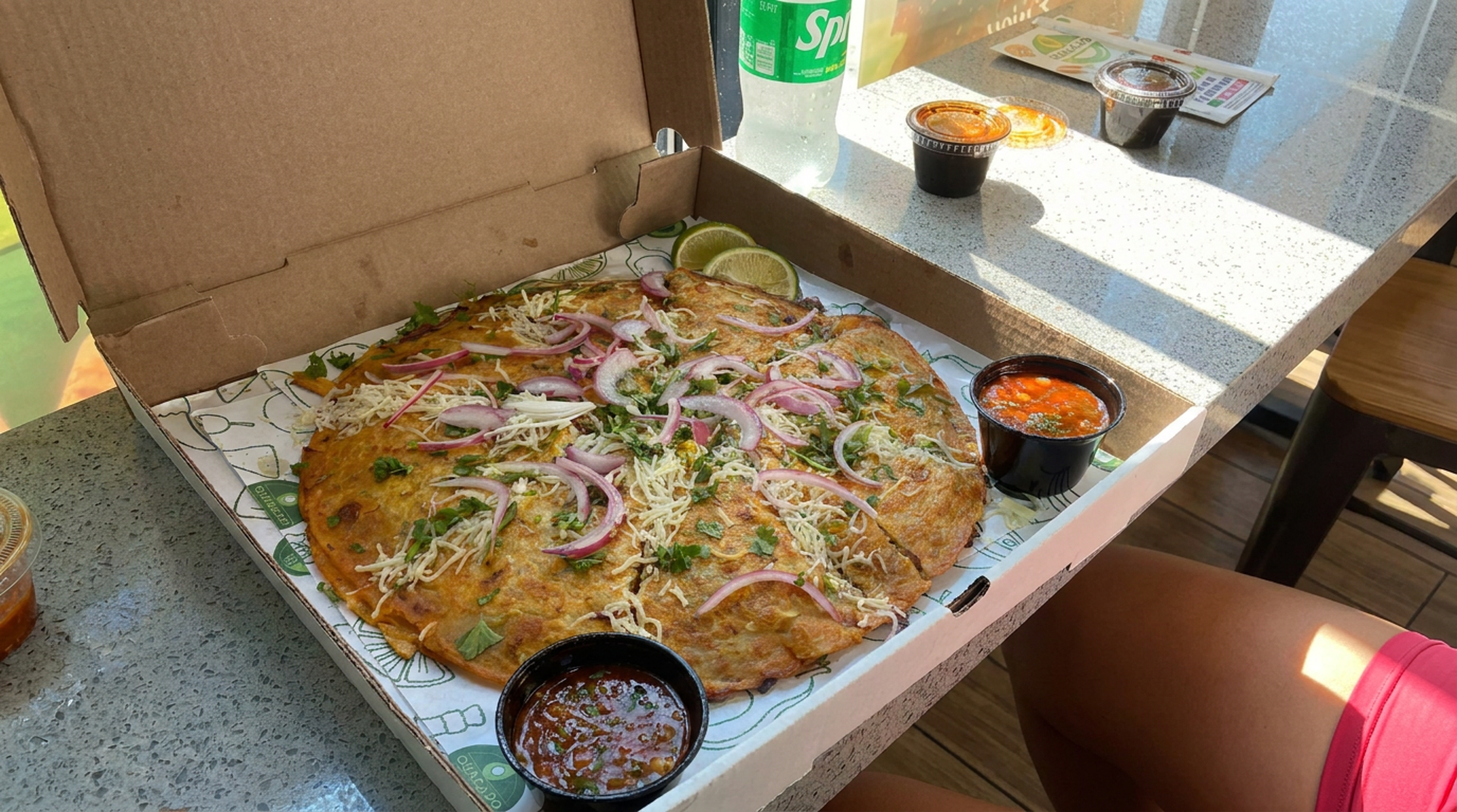 Why locals stop in
