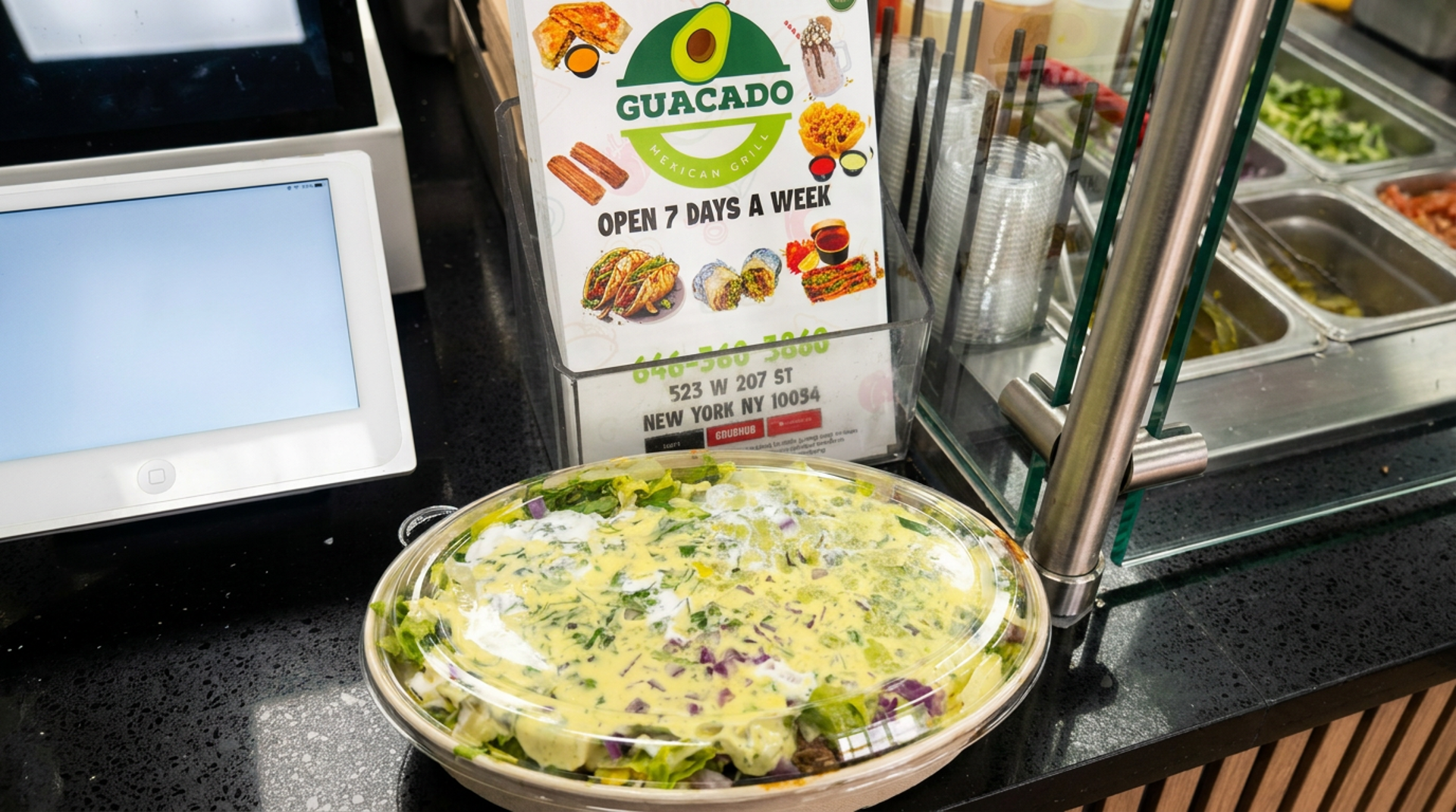 Dine local in Laurel